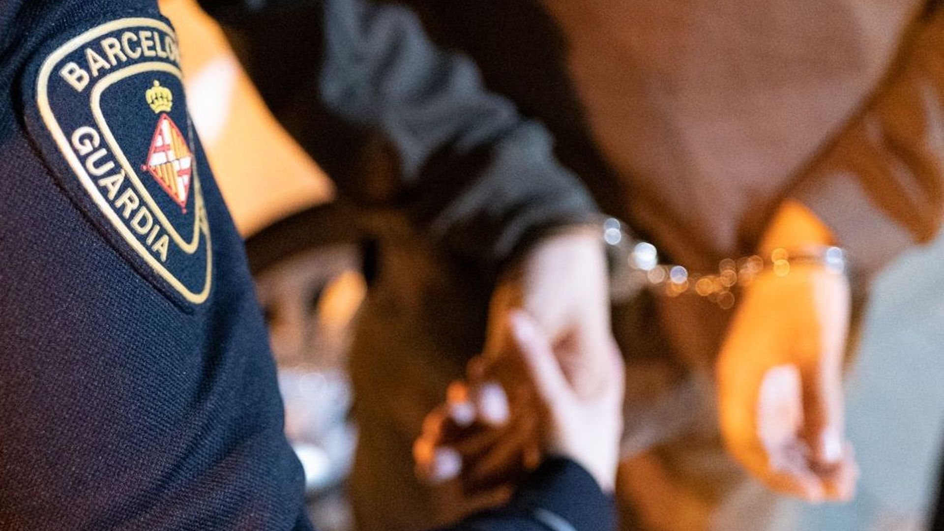 Detenido por escalar