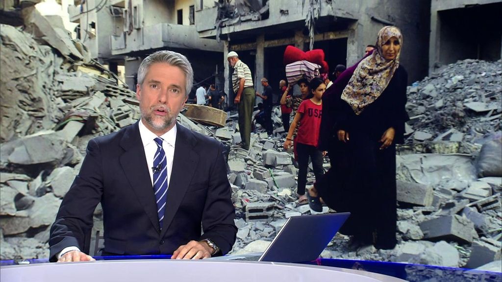 El análisis de Carlos Franganillo: "Mientras Trump ampara a Netanyahu y sus masacres en Gaza, Europa muestra una discreta incomodidad con Israel"