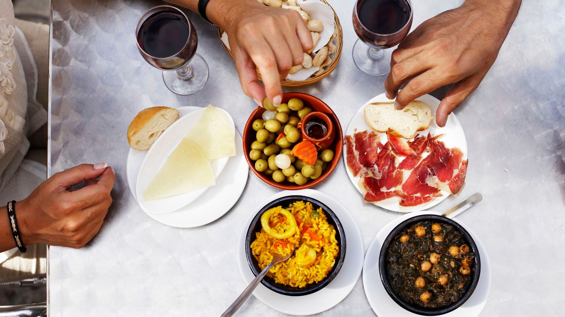 El aperitivo también puede ser innovador