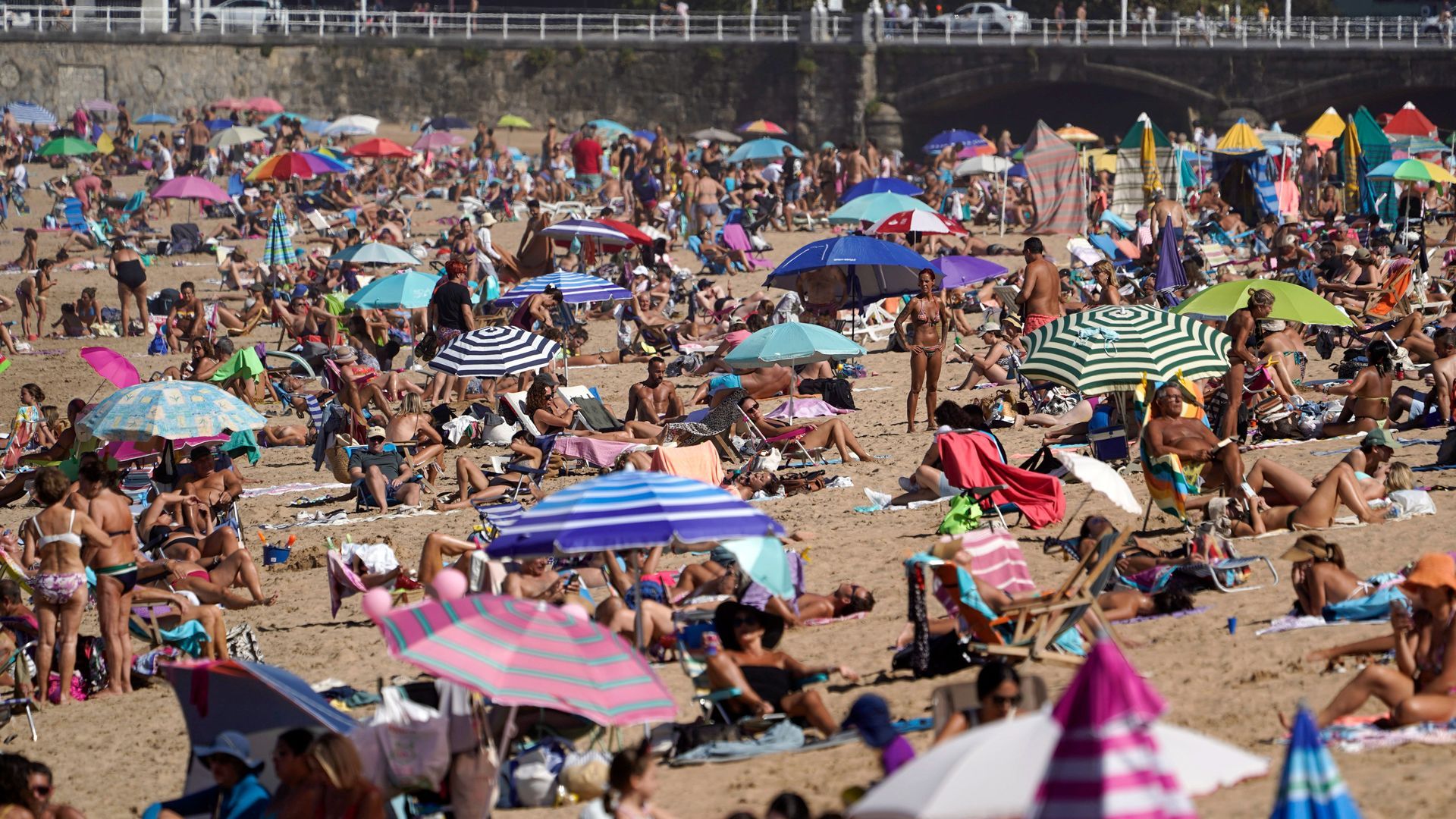 El calor se intensifica