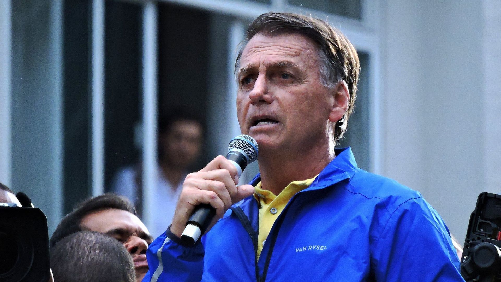 El expresidente de Brasil, Jair Bolsonaro