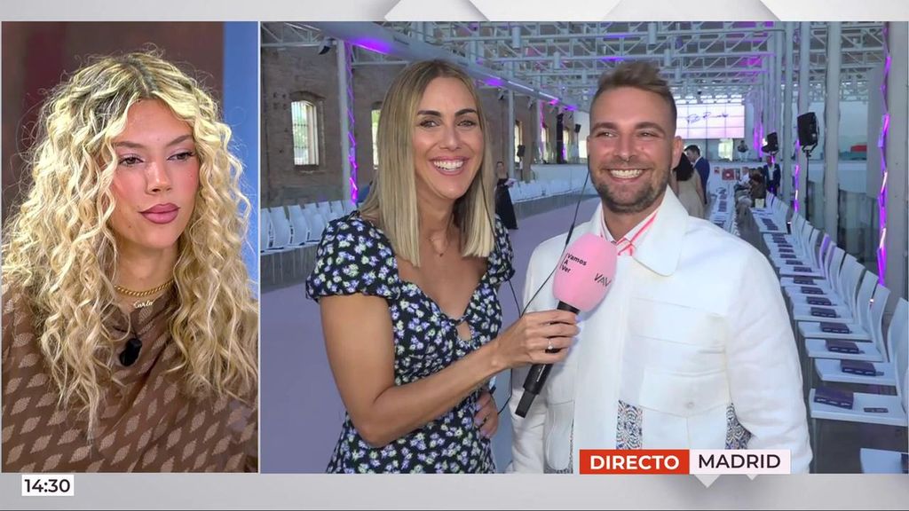 El reencuentro televisivo de Alejandra Rubio y su primo José María Almoguera: “No solo hoy, siempre bien”