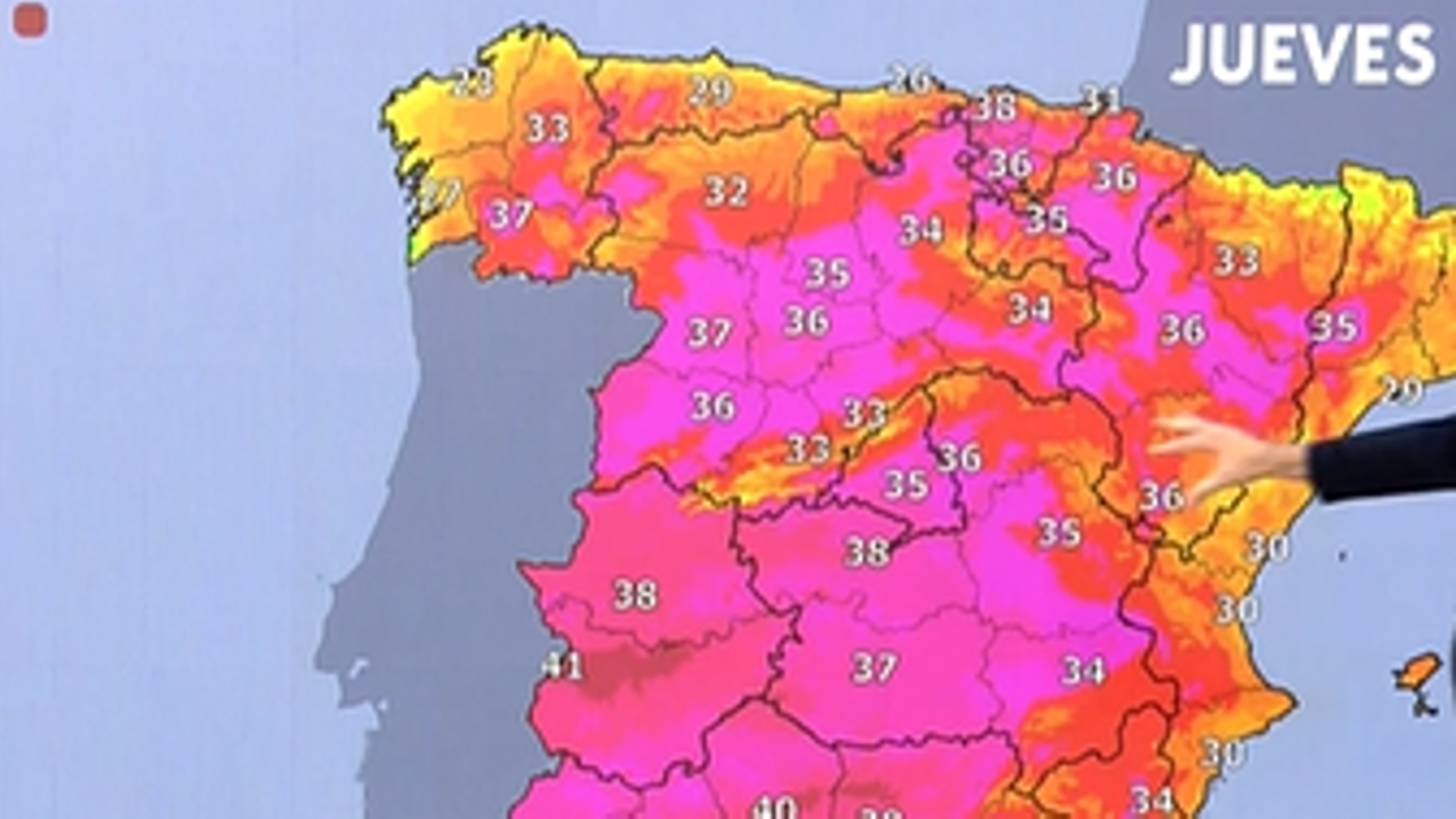 El sol volverá a apretar hasta el fin de semana para despedir un verano con cientos de muertes por calor