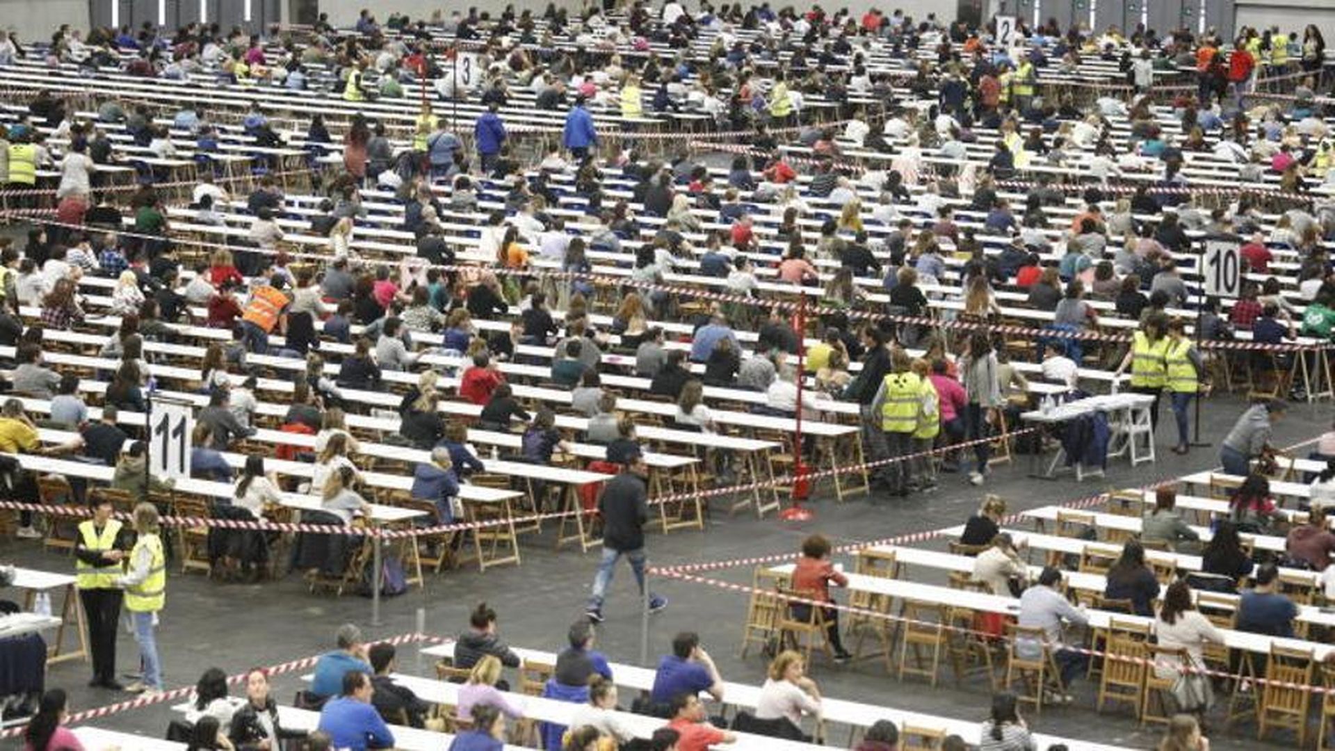 Este 2025 se celebró la OPE más multitudinaria de la historia de Osakidetza