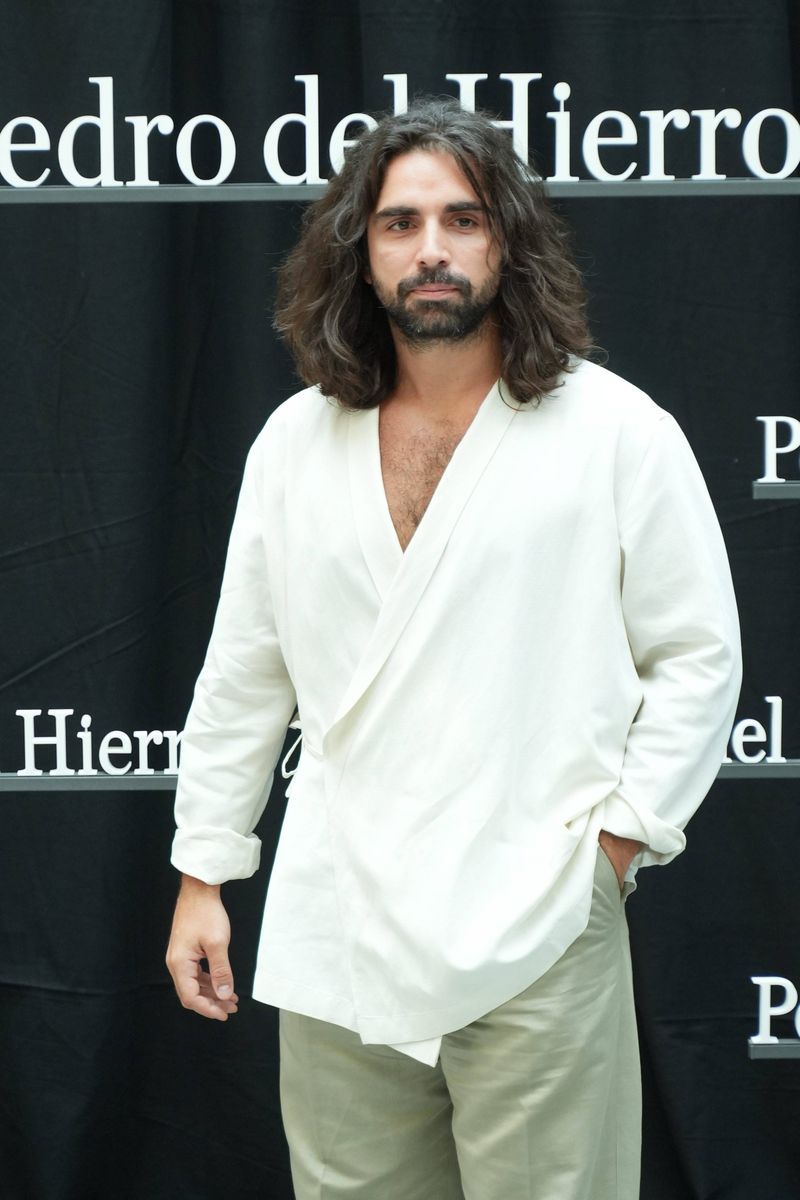 Guillermo Furiase en el desfile de Pedro del Hierro