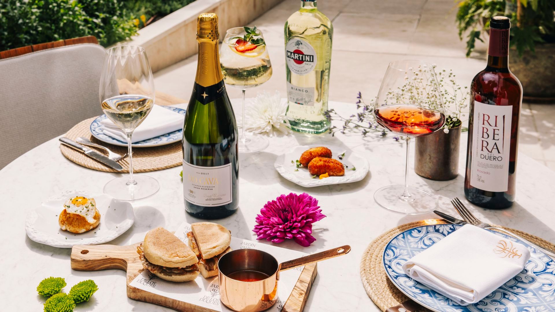 Nunca es mala opción vivir y comer como un duque