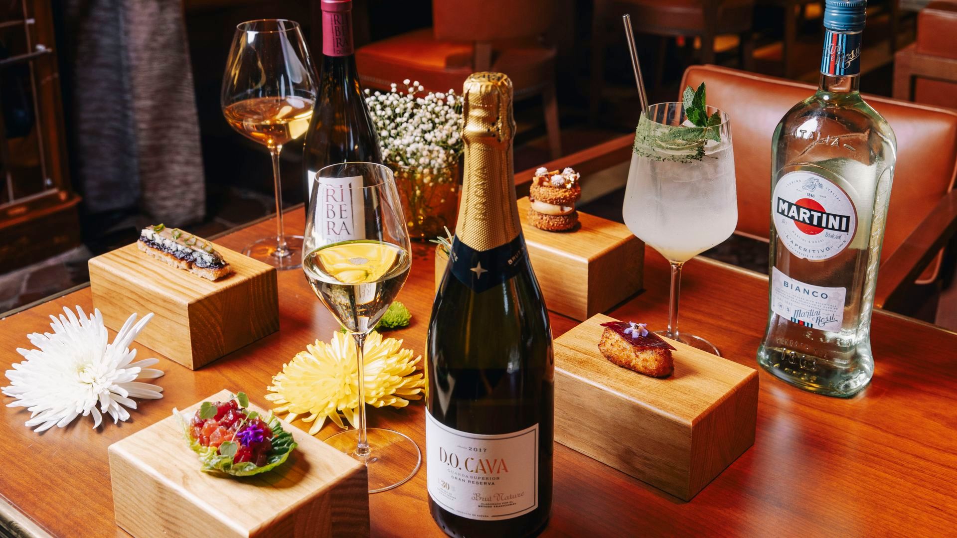 Plan de tapas de autor con vistas a la Gran Vía madrileña