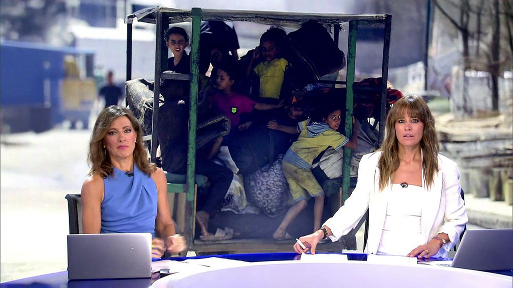 Con Isabel Jiménez y Ángeles Blanco Informativos Telecinco 2025 Mediodía 17/09/2025