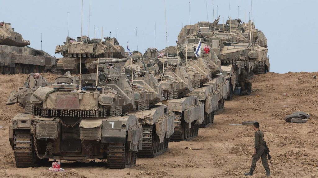 Israel lanza folletos sobre Gaza para mostrar una segunda ruta de huida disponible durante 48 horas