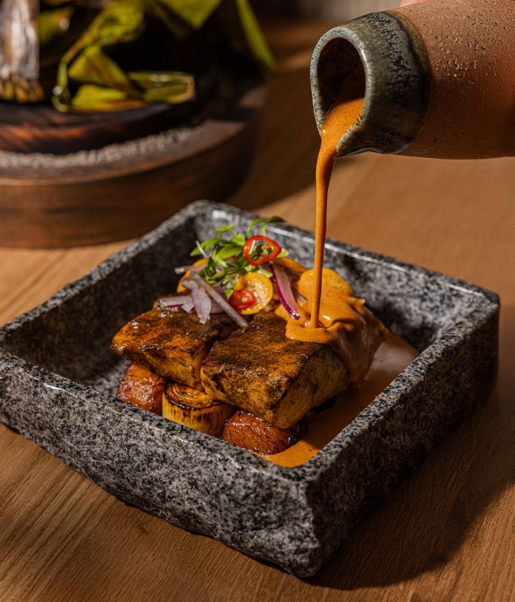 La cocina del nuevo Osaka nikkei madrileño