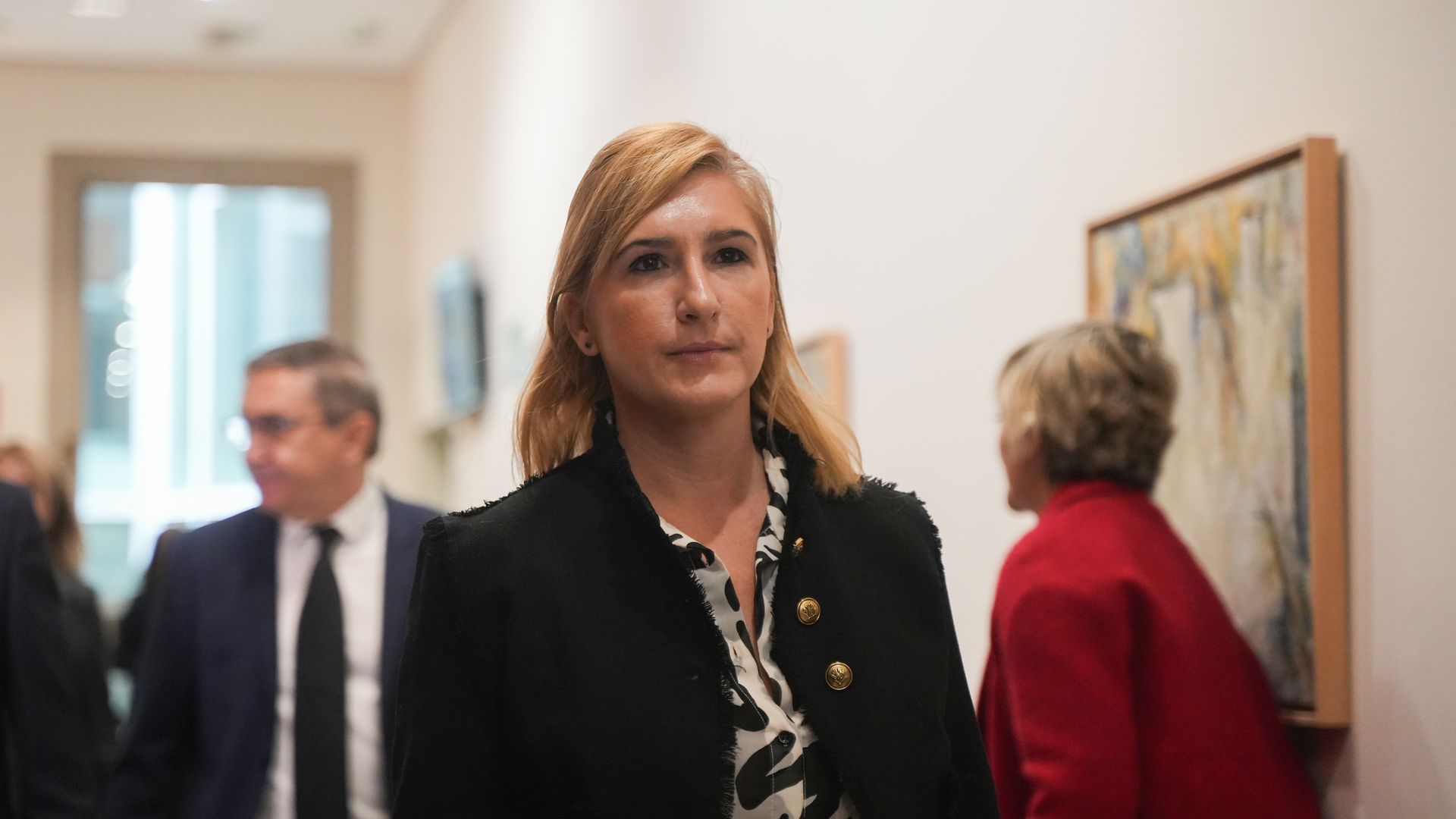 La exconsellera Salomé Pradas