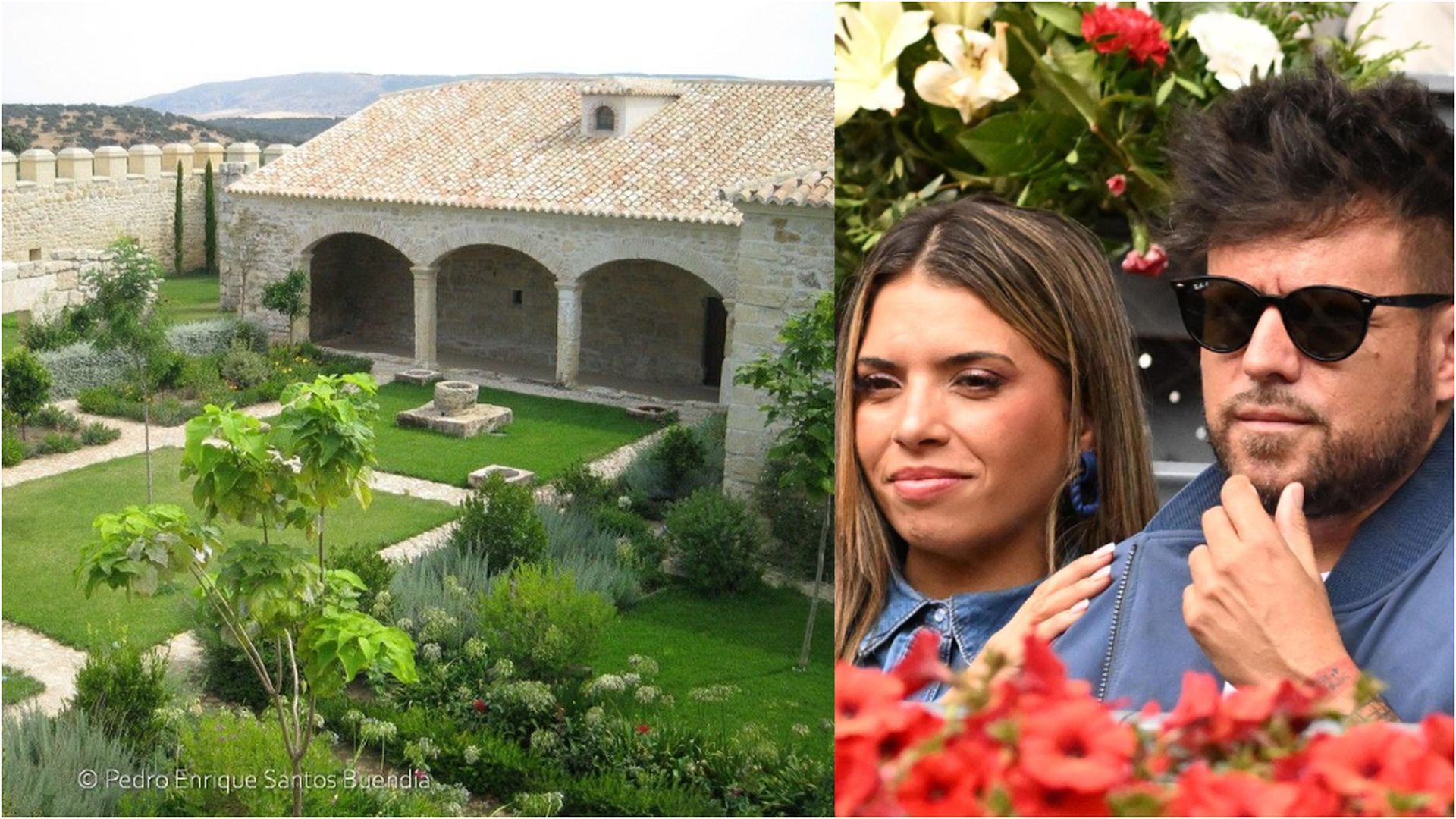 La finca en la que se va a casar Pablo López