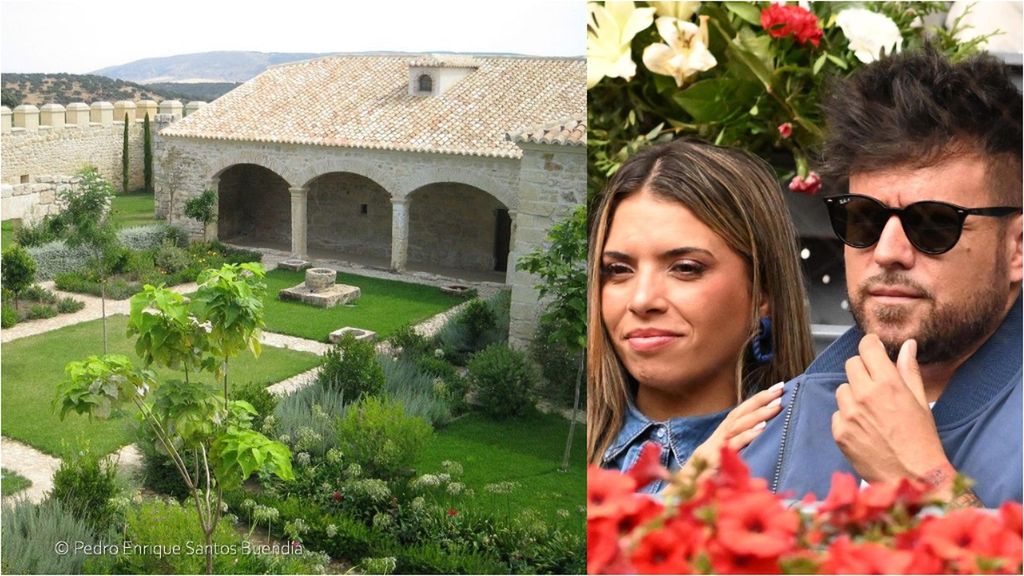 La finca en la que se va a casar Pablo López