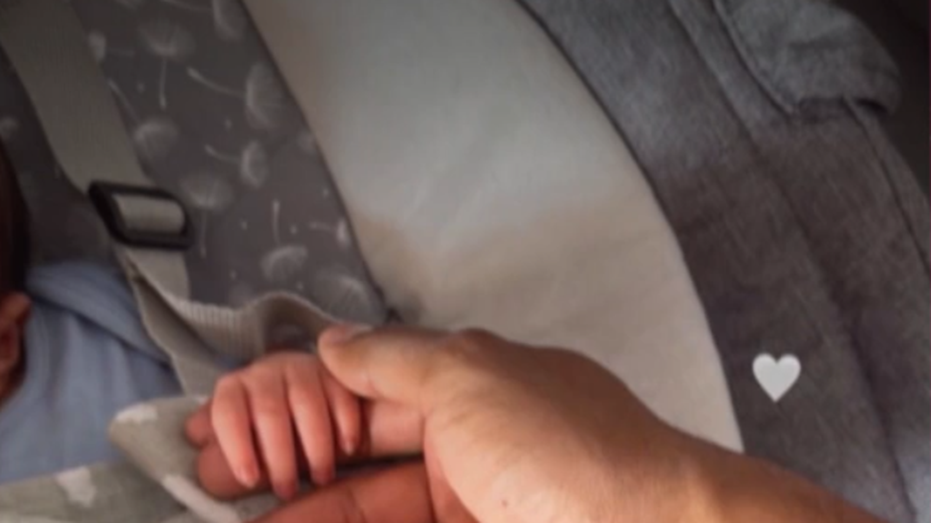 La foto de Yulen Pereira con su hijo