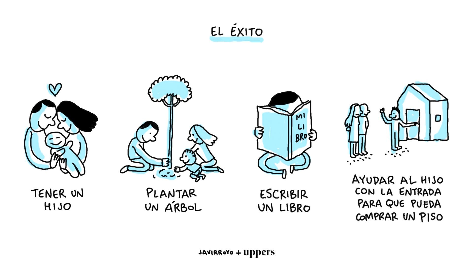 La viñeta de Javirroyo: "Tener un hijo"