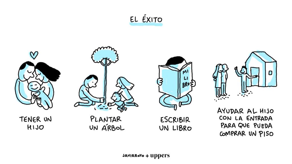 La viñeta de Javirroyo: "Tener un hijo"