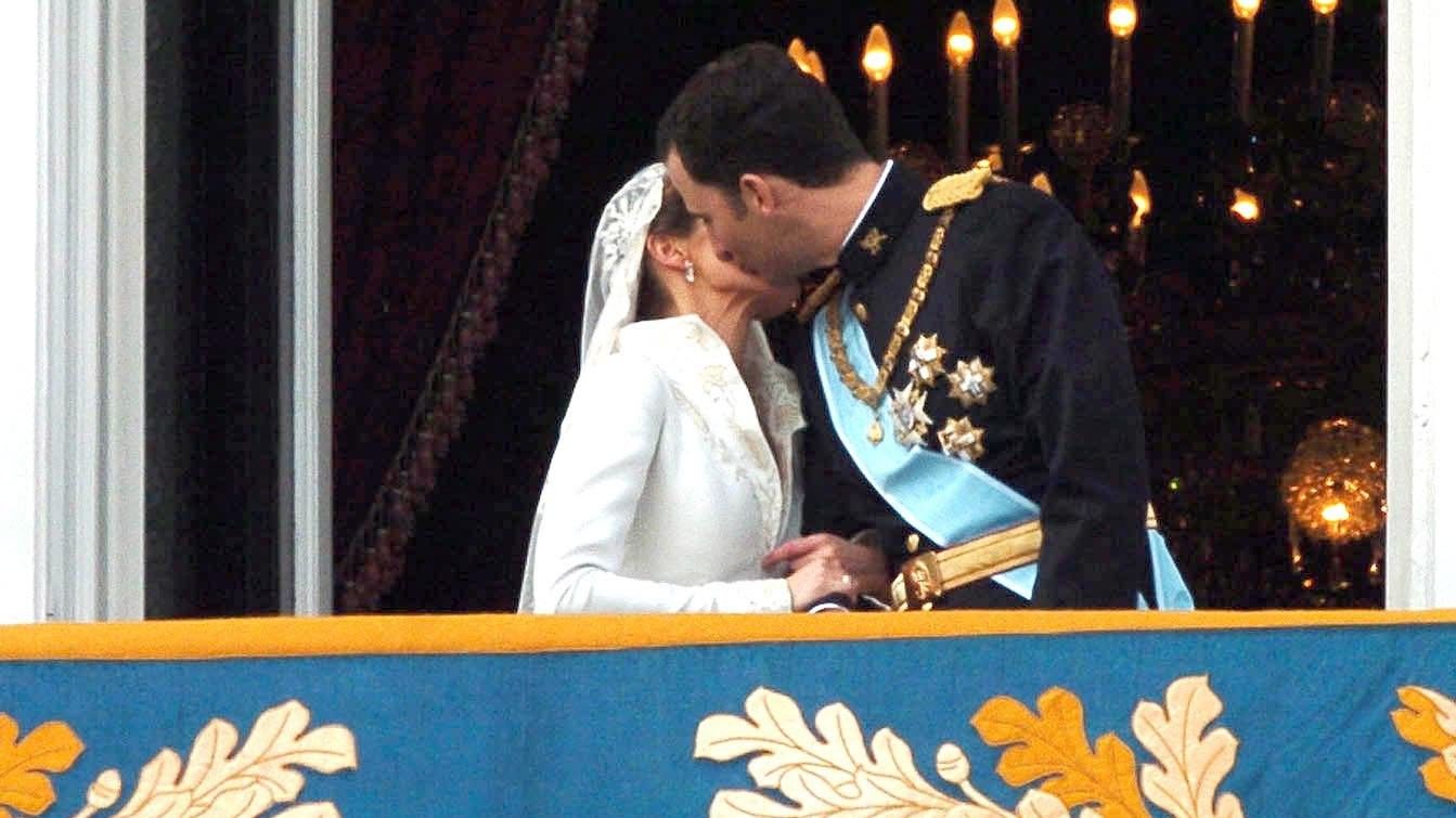 Letizia Ortiz y el príncipe Felipe. FUENTE: Cordonpress