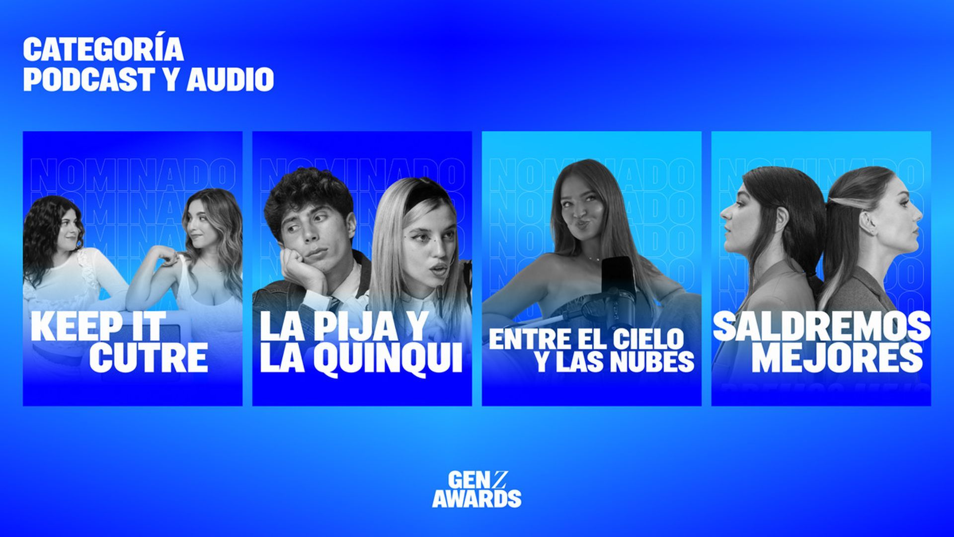 los nominados de ‘Podcast & Audio��’