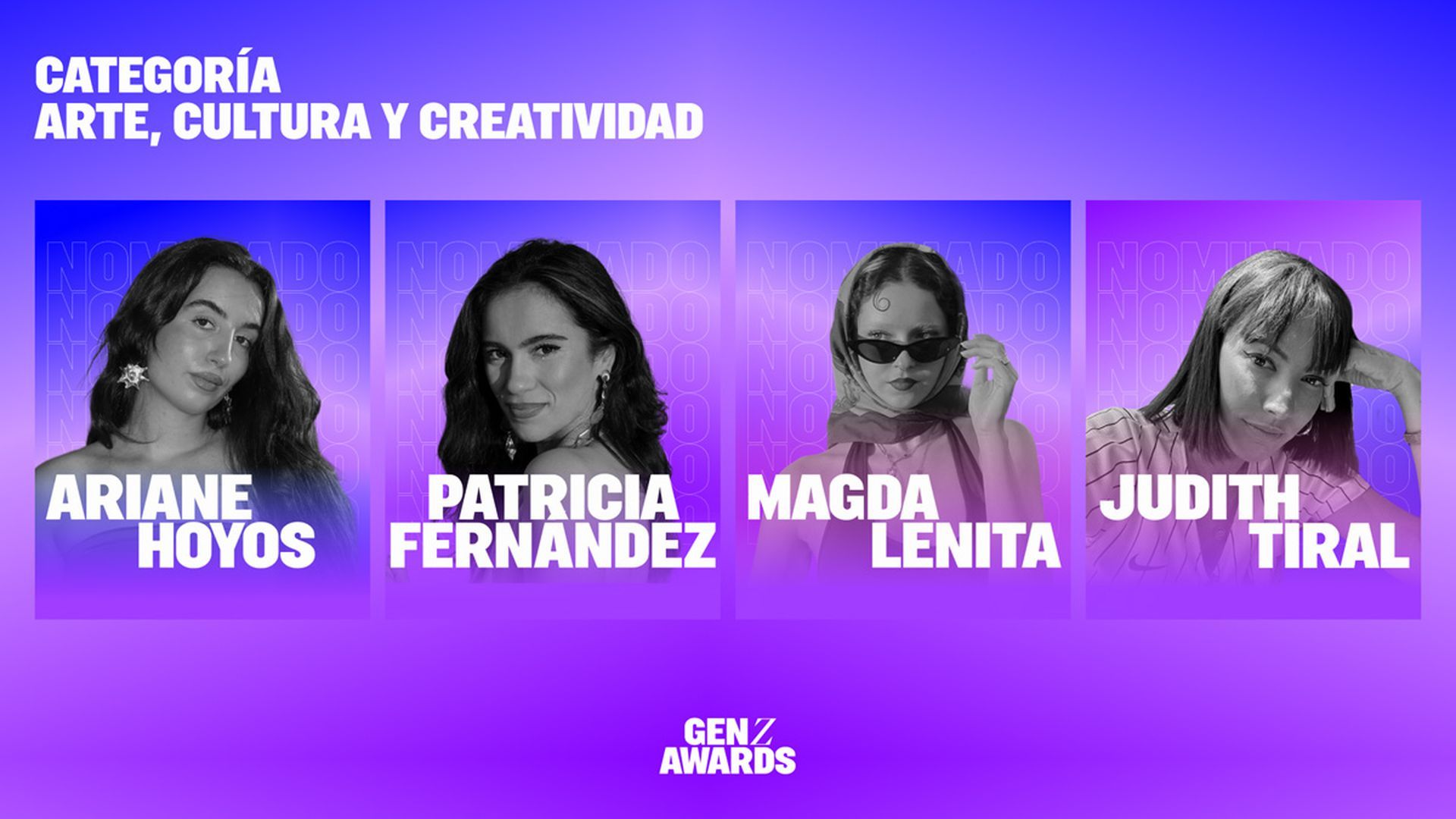 Los nominados en 'Arte, Cultura y Creatividad'
