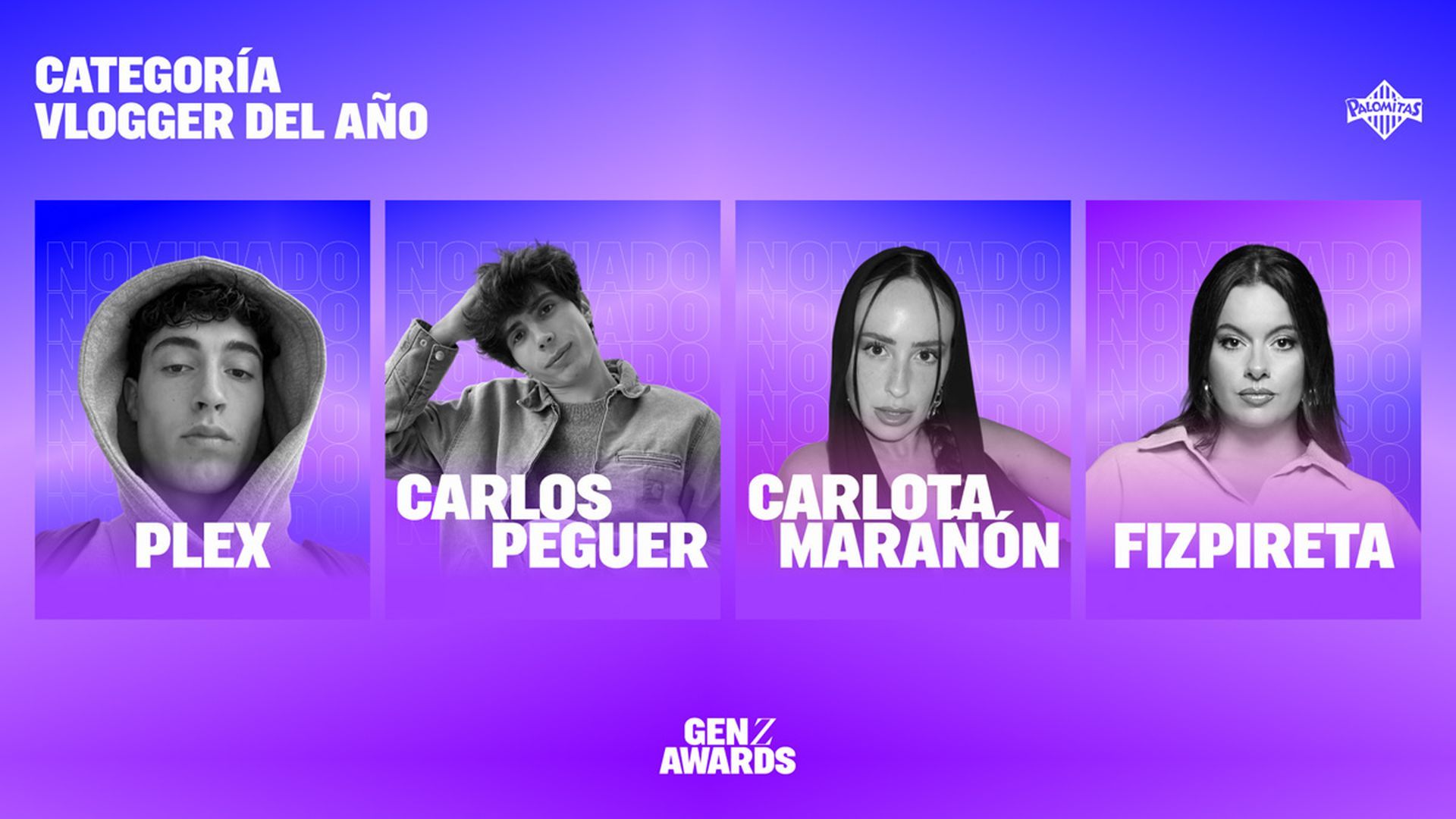 Los nominados en ‘Vlogger del año by Risi’