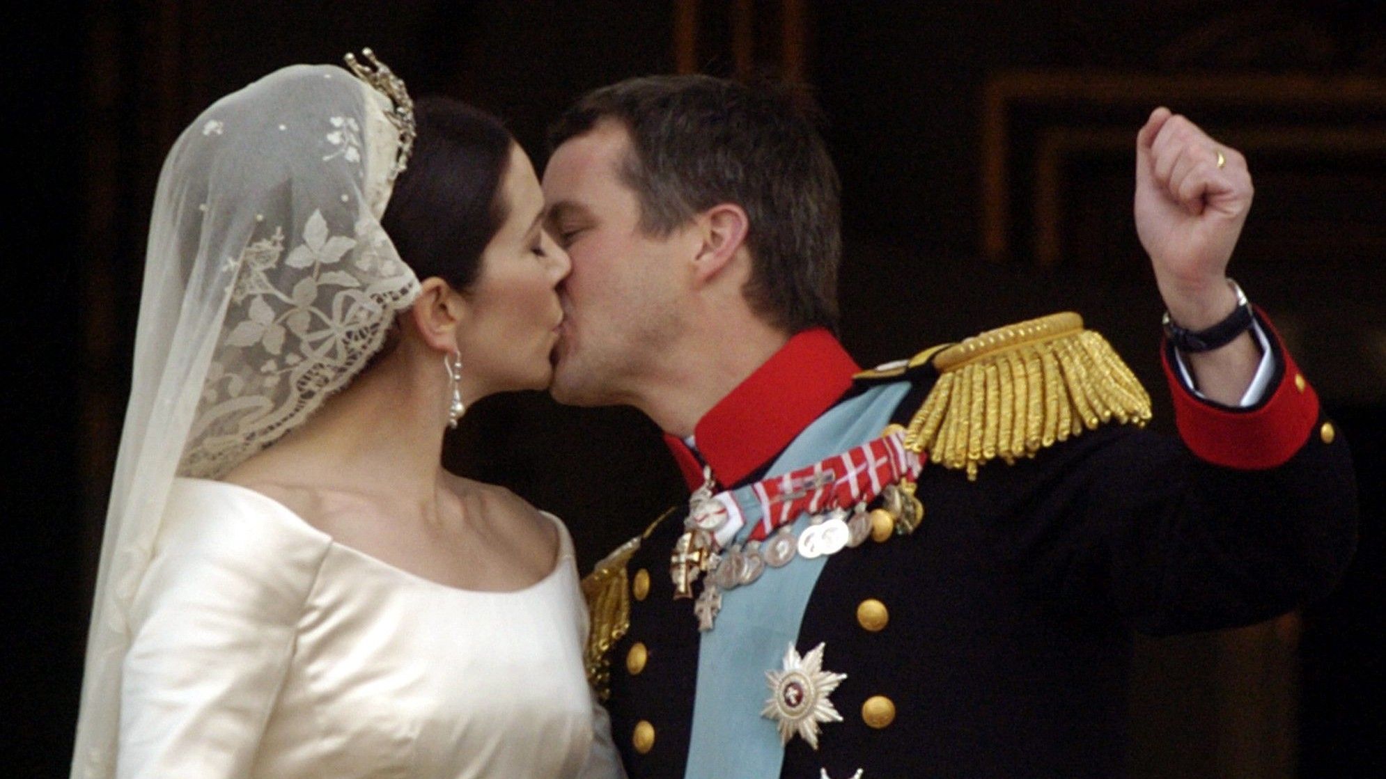 Los reyes de Dinamarca, Mary y Federico. FUENTE: Cordonpress