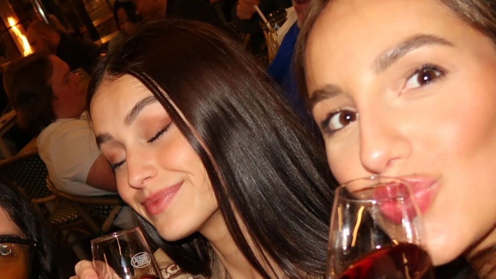 Luna Serrat y Marina Romero