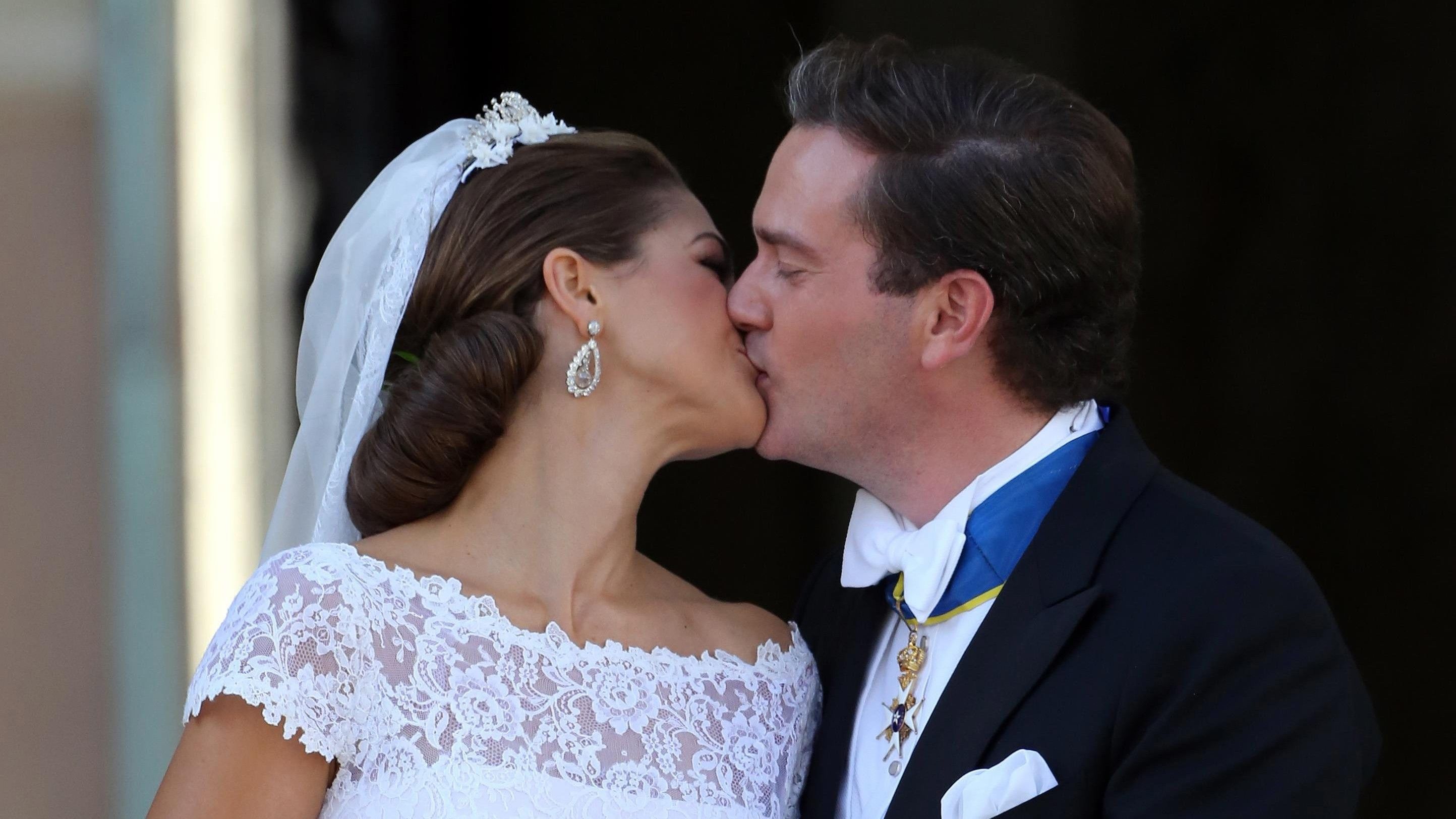 Magdalena de Suecia y Christopher O'Neill. FUENTE: Cordonpress