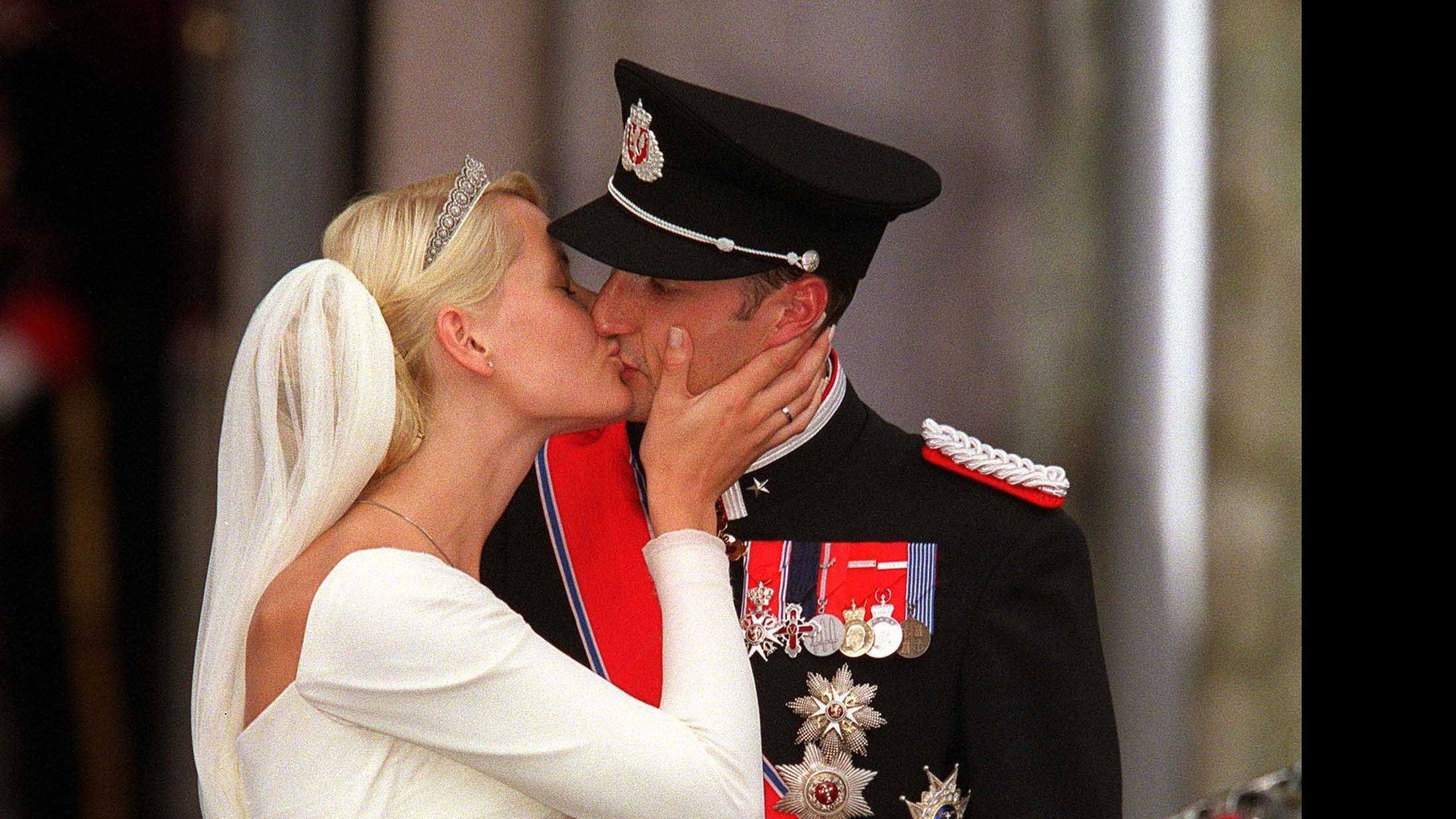 Mette Marit y Haakon de Noruega. FUENTE: Cordonpress