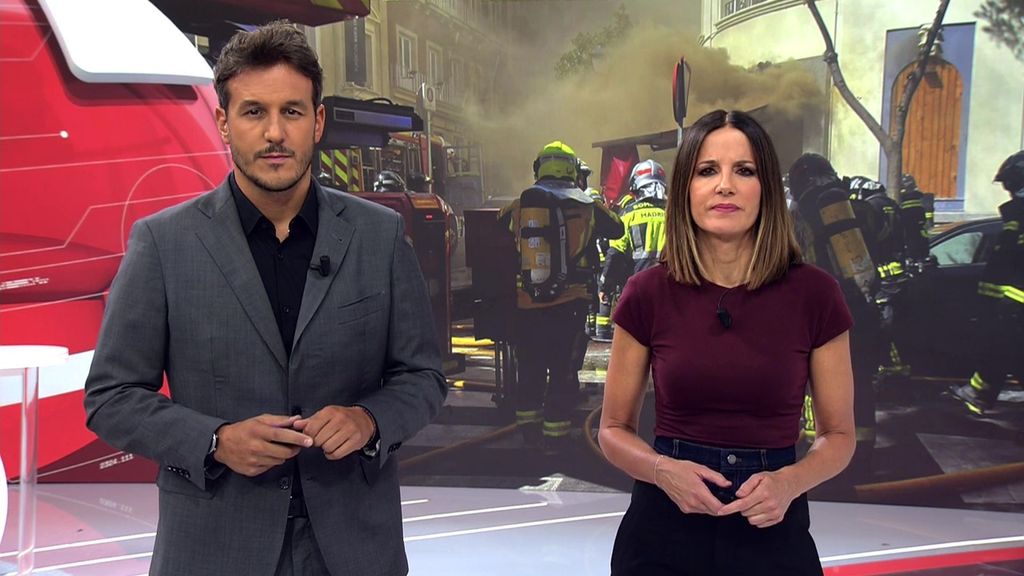 Con Diego Losada y Mónica Sanz Noticias Cuatro 2025 Noche 17/09/2025