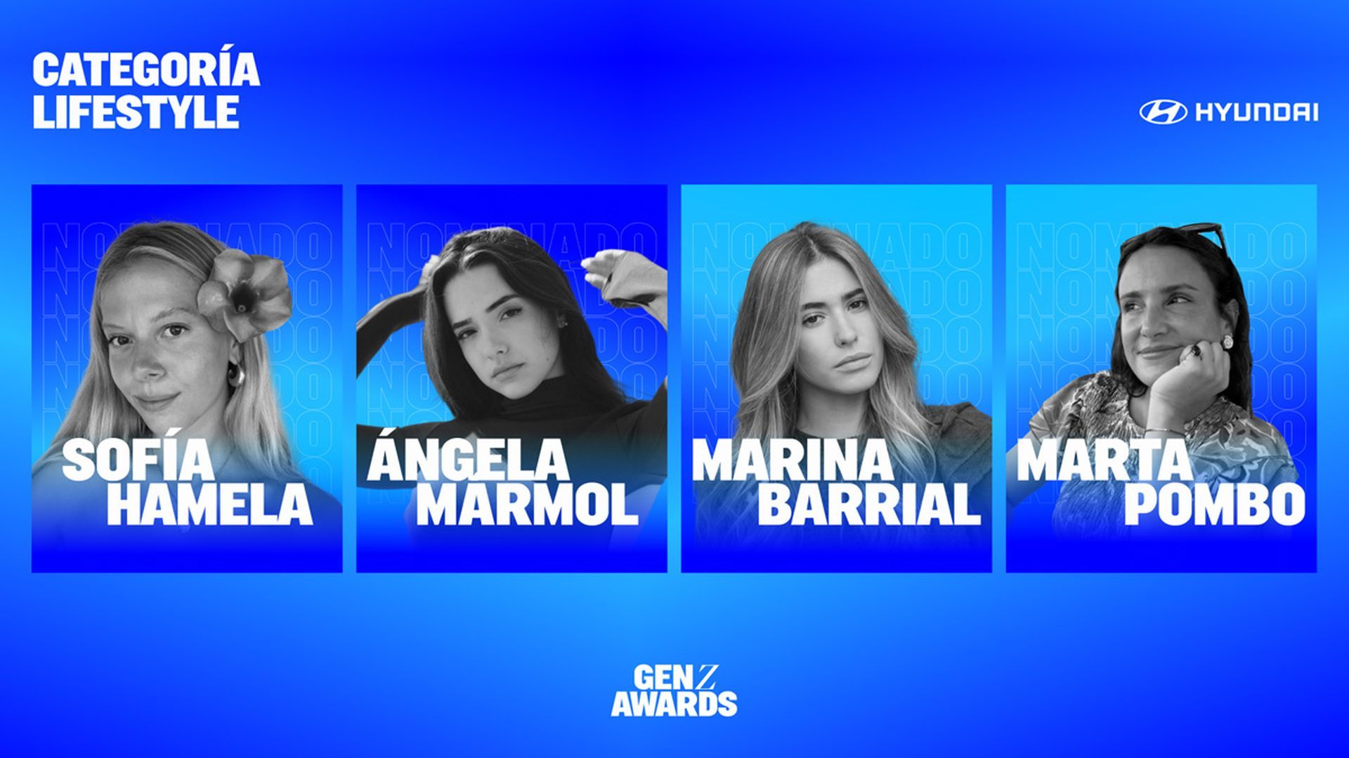 Nominados de la categoría 'Lifestyle by Hyundai'