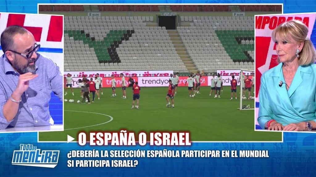 Risto Mejide, contundente, le para los pies Esperanza Aguirre: ''Afortunadamente tu opinión es muy minoritaria''