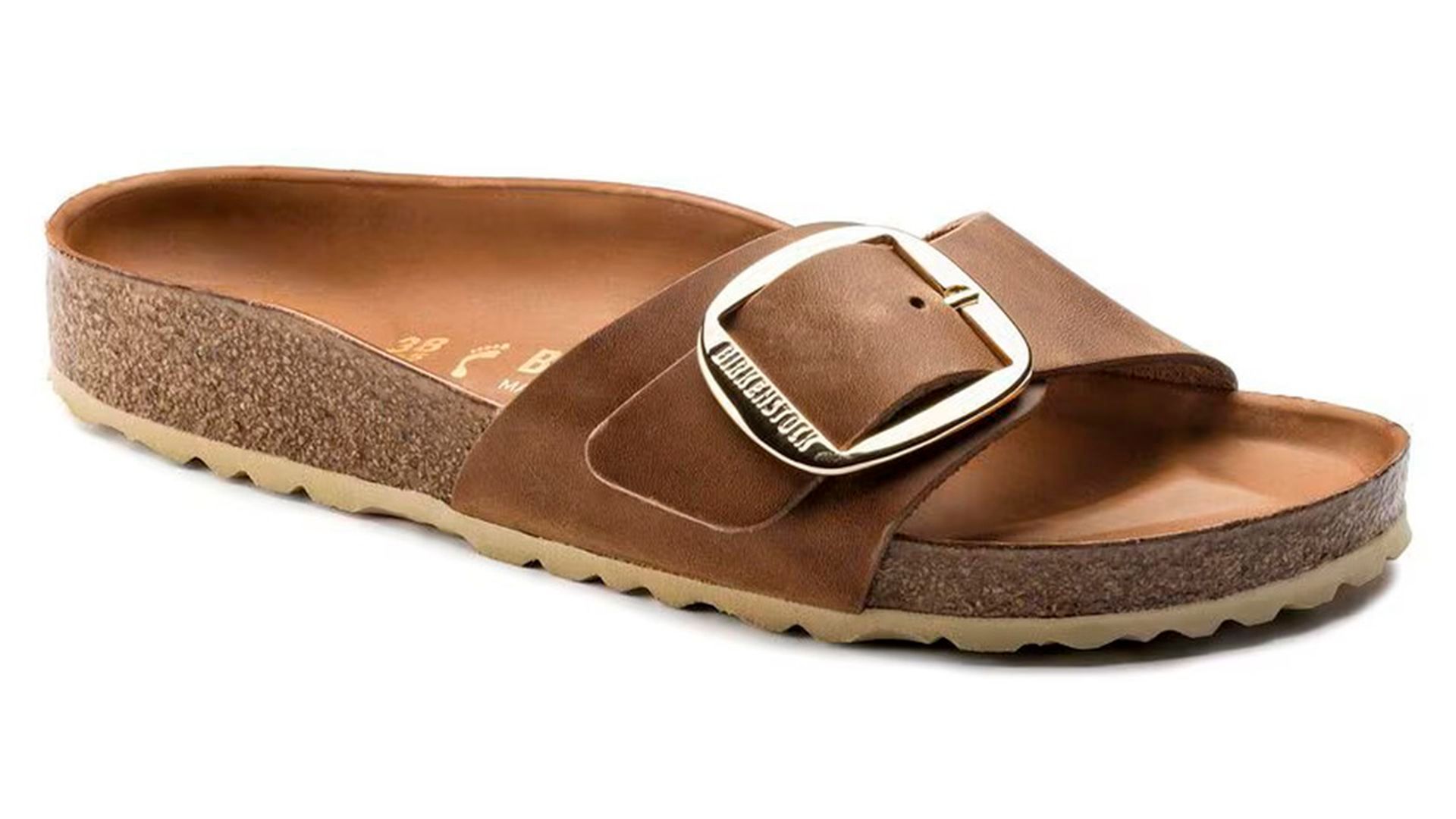 Sandalia Madrid Big Buckle