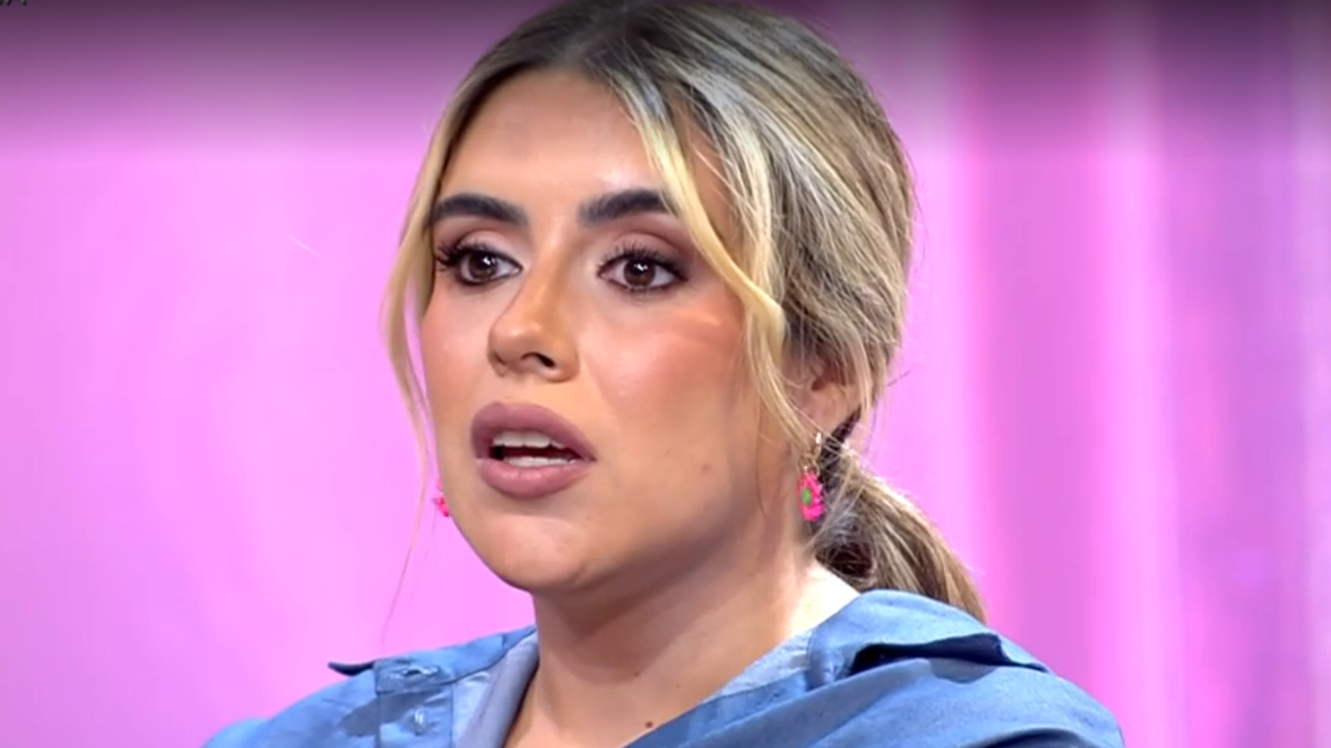 Sol Macaluso, muy preocupada tras ingresar de urgencia su padre por una intervención de corazón