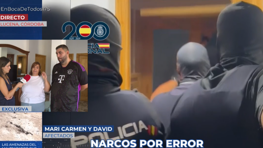 Un matrimonio denuncia que les esposaron junto a su hijo de 4 años por un error policial: "Mi niño se hizo pis del susto"