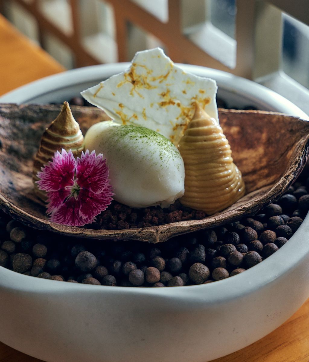 Uno de los platos del nuevo Osaka nikkei madrileño