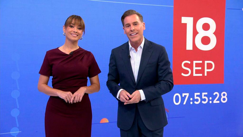 Con Arancha Morales y Bricio Segovia Informativos Telecinco 2025 Matinal 18/09/2025