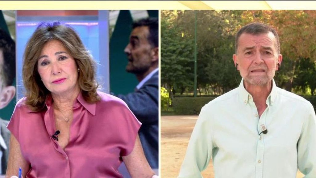 La tensa entrevista de Ana Rosa a Maíllo por el conflicto entre Israel y Palestina: "No ha visto nuestro programa esta mañana"