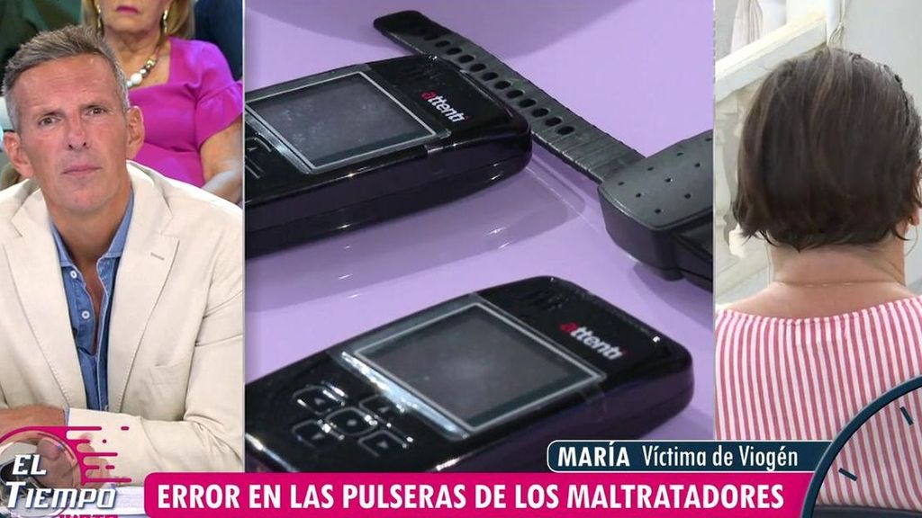 La petición de una mujer maltratada que notó los fallos de la pulsera telemática de su agresor: "¿Cuánto dinero nos hemos gastado?"