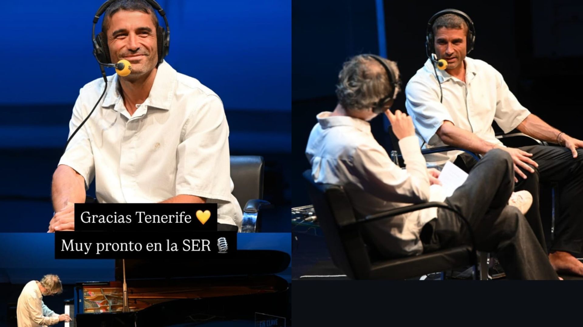 Álex García, en el podcast 'En clave de Rhodes'