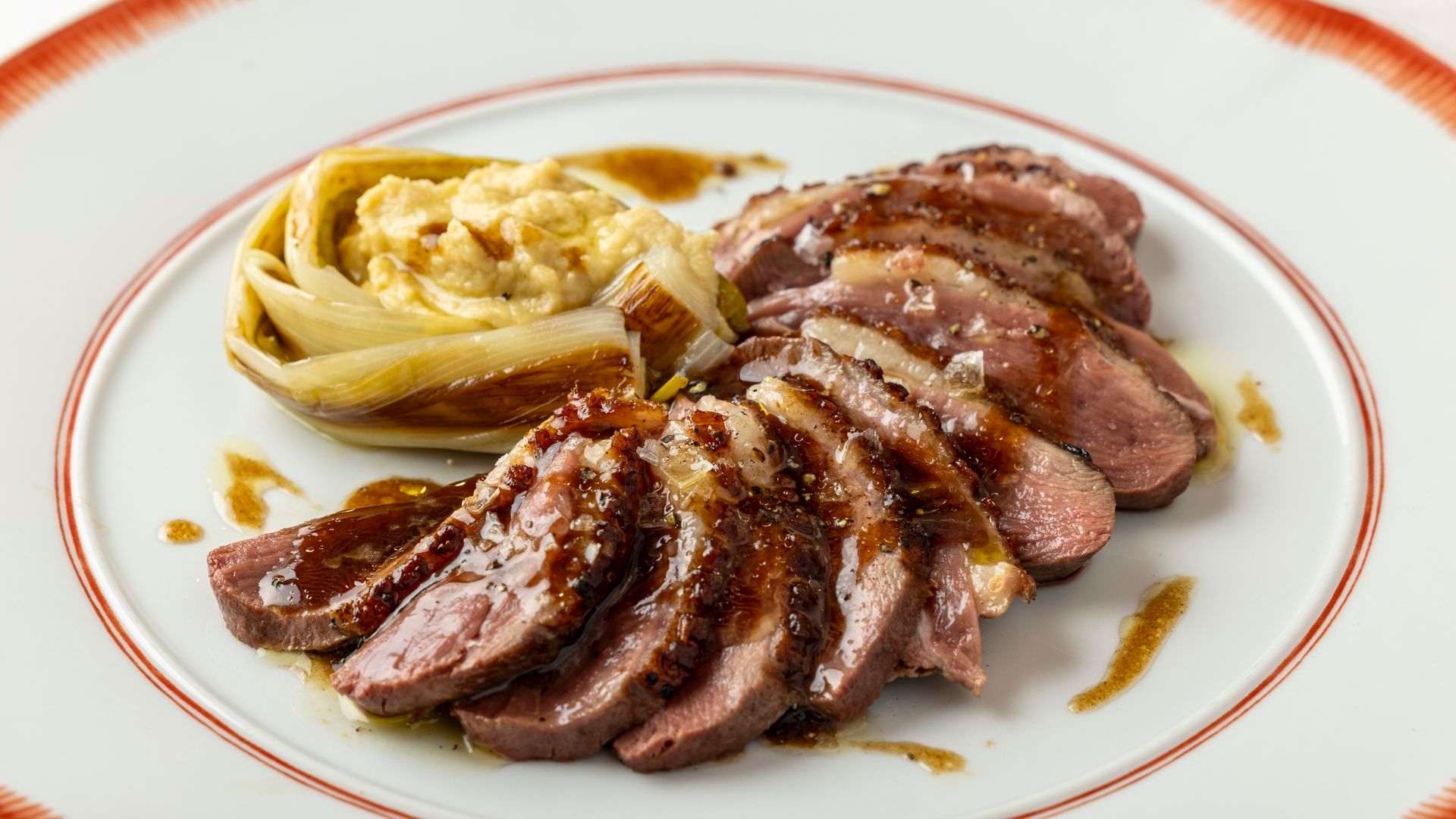 Una de los platos de la carta de Primavera-Verano