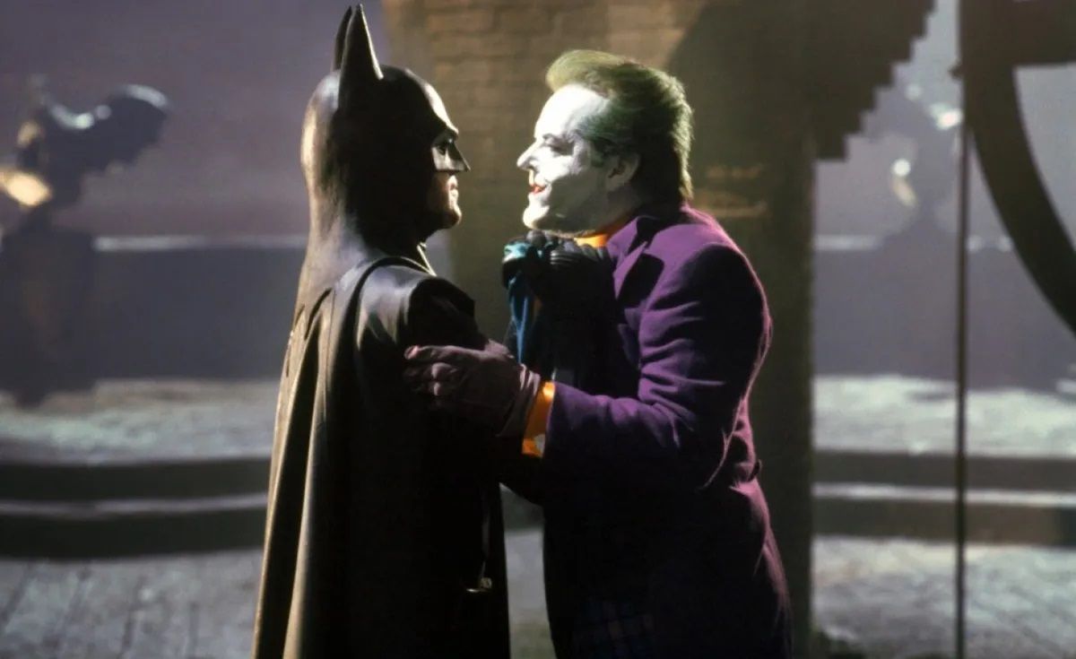 Batman y Joker, de Tim Burton