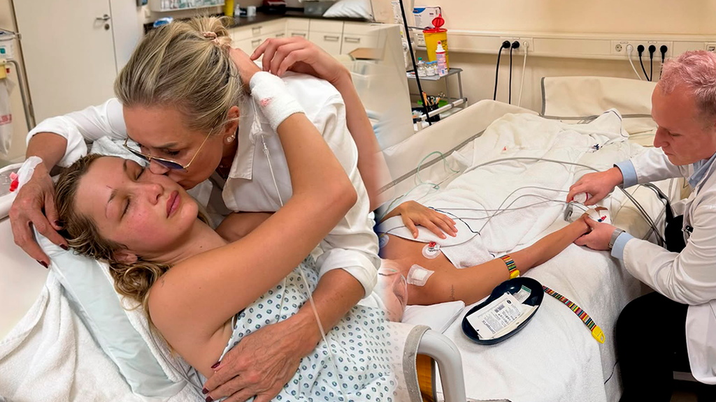 Bella Hadid en el hospital