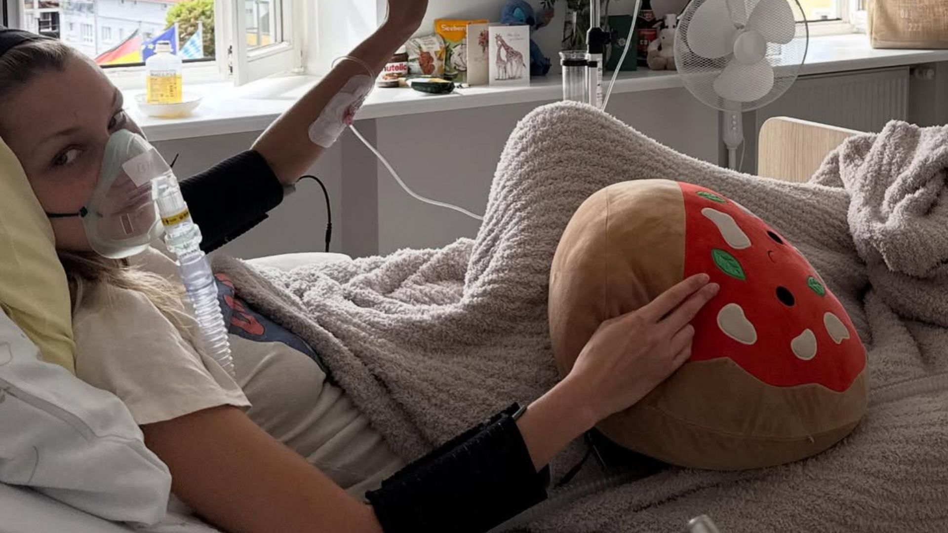 Bella Hadid recibe tratamiento en una clínica