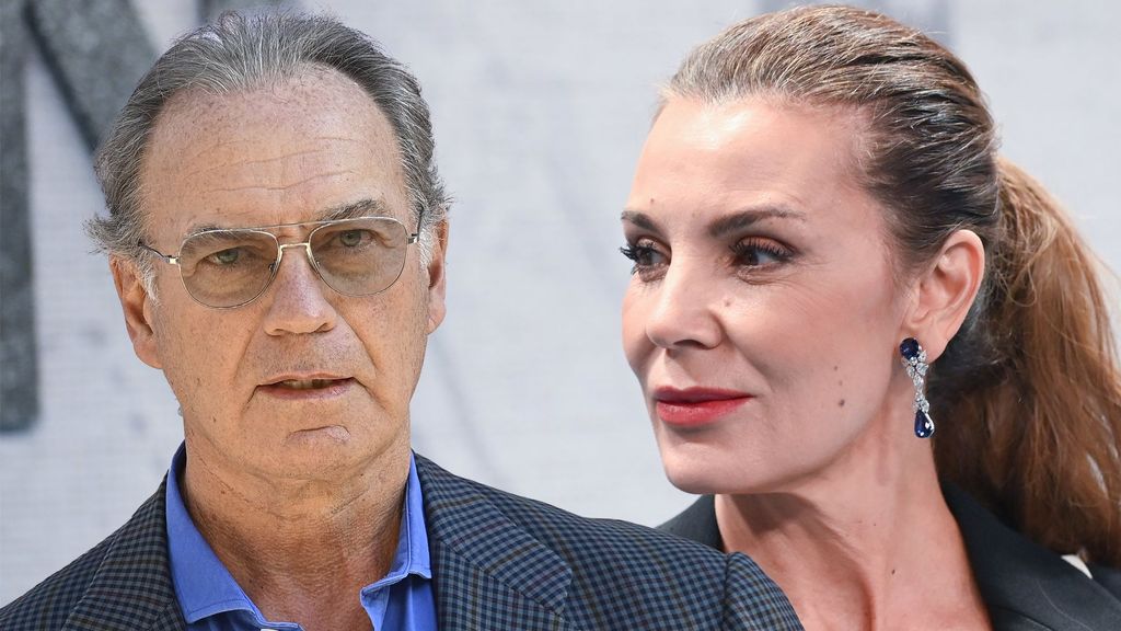 Bertín Osborne y Mar Flores