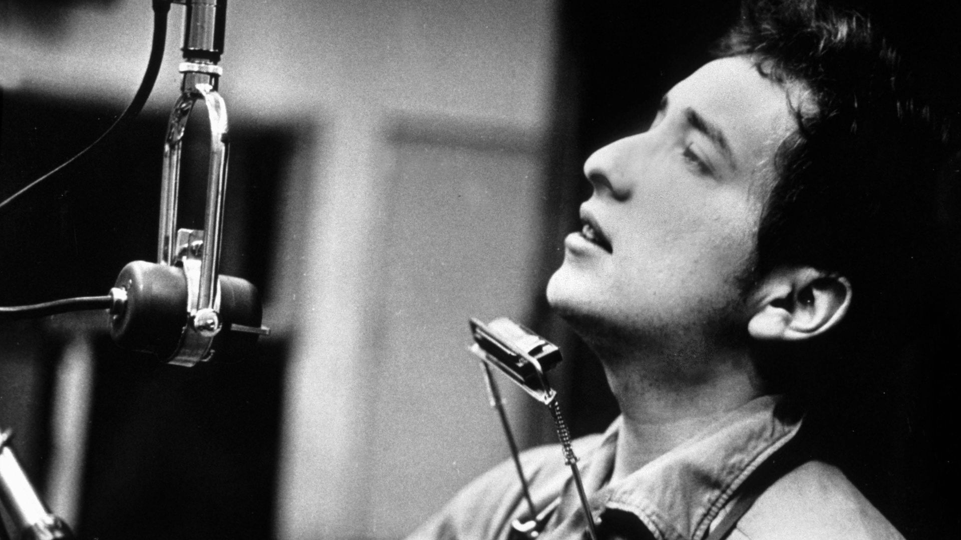 Bob Dylan en 1961
