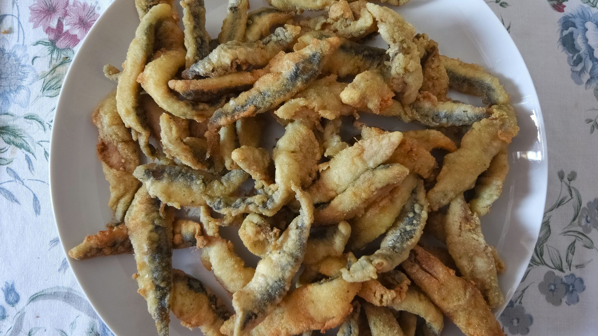 Boquerones fritos