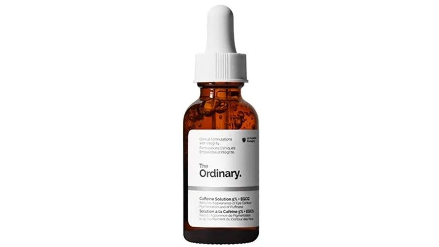Caffeine Solution 5% + EGCG de The Ordinary