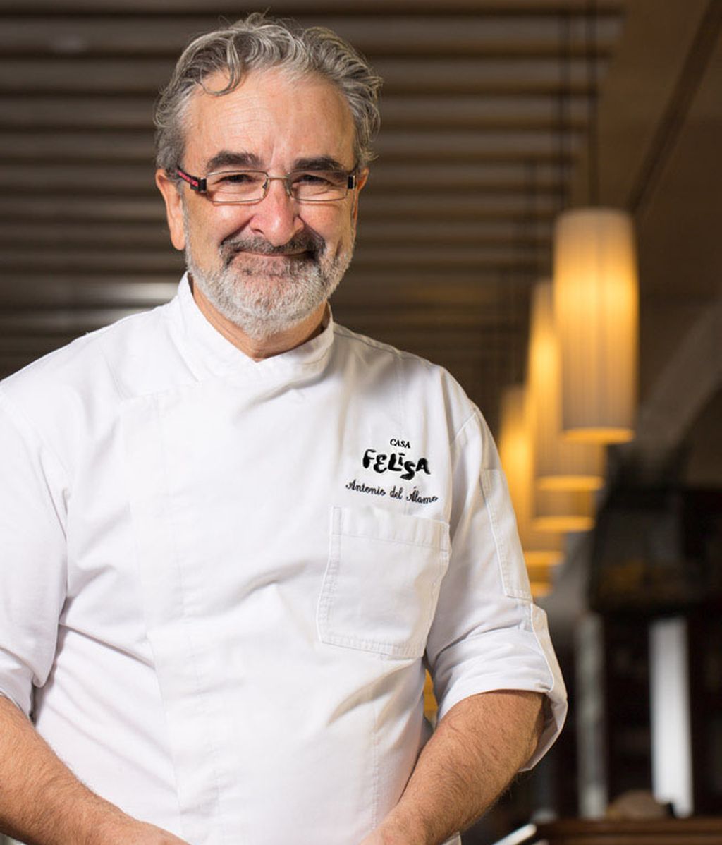 El chef Antonio del Álamo, formado en Zalacain