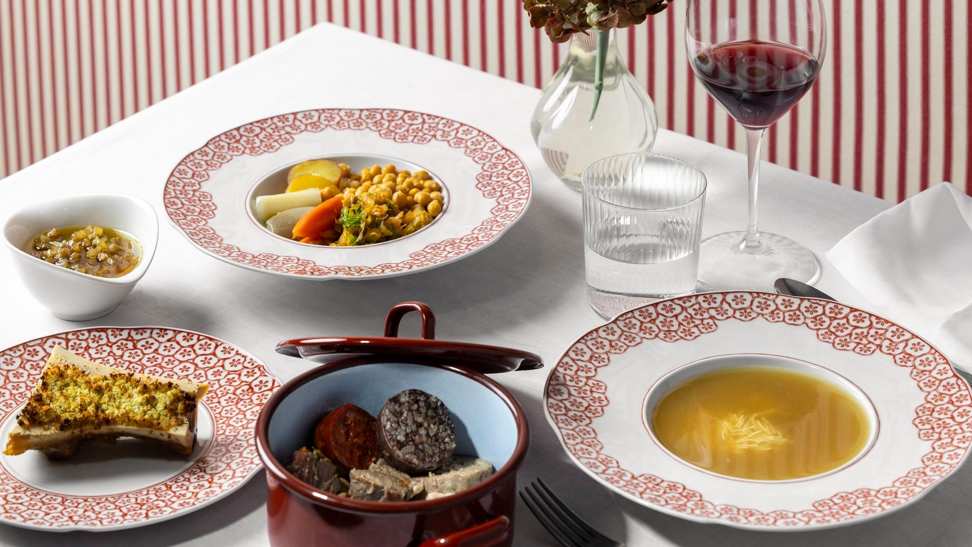 Un cocido madrileño que te recordará al de la abuela