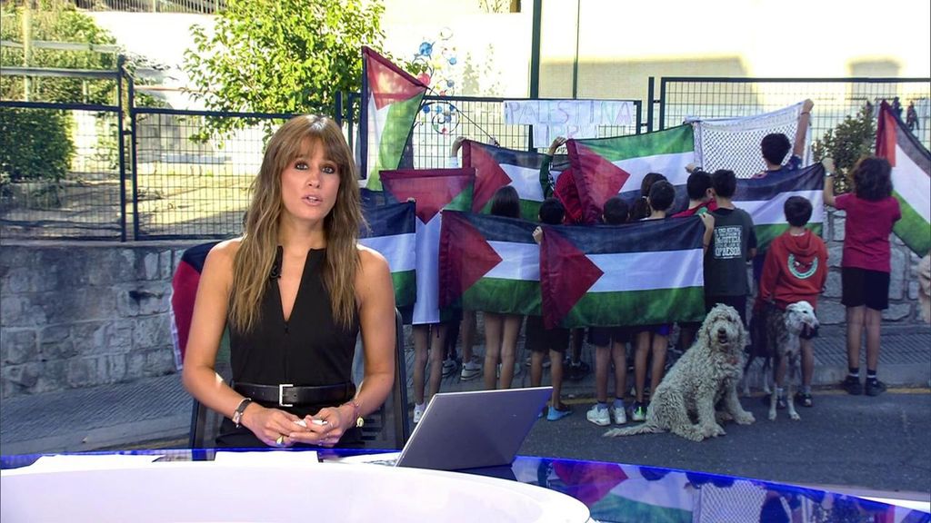 ¿Debe hablarse de Palestina y sacar su bandera en los colegios o es adoctrinar?